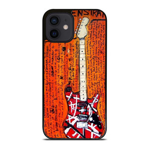 VAN HALEN EDDIE STRIPS iPhone 12 Mini Case