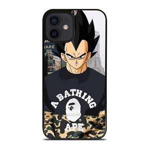 VEGETA CAMO BAPE SUPREME iPhone 12 Mini Case VEGETA CAMO BAPE SUPREME iPhone 12 Mini Case