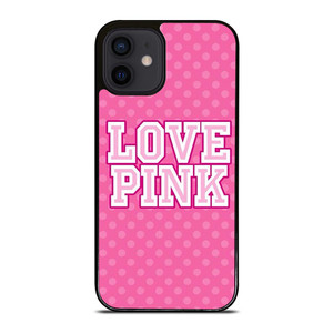 VICTORIA'S SECRET LOVE PINK LOGO iPhone 12 Mini Case VICTORIA'S SECRET LOVE PINK LOGO iPhone 12 Mini Case