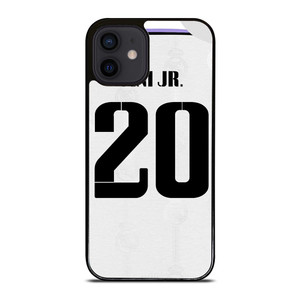 VINICIUS JR REAL MADRID 2022 KIT iPhone 12 Mini Case VINICIUS JR REAL MADRID 2022 KIT iPhone 12 Mini Case