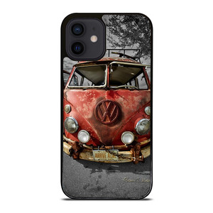 VW VOLKSWAGEN VAN RUSTY iPhone 12 Mini Case VW VOLKSWAGEN VAN RUSTY iPhone 12 Mini Case
