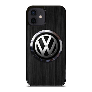 VW VOLKSWAGEN WOODEN EMBLEM iPhone 12 Mini Case
