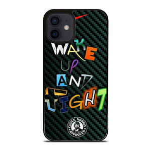 WAKE UP AND TIGHT NIKE iPhone 12 Mini Case WAKE UP AND TIGHT NIKE iPhone 12 Mini Case