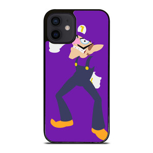 WALUIGI SUPER MARIO FLAT iPhone 12 Mini Case