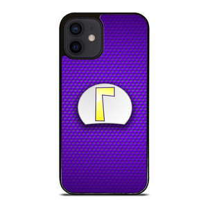 WALUIGI SUPER MARIO ICON iPhone 12 Mini Case