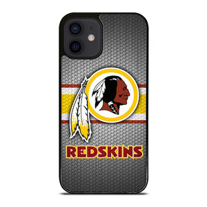 WASHINGTON REDSKINS EMBLEM CARBON iPhone 12 Mini Case WASHINGTON REDSKINS EMBLEM CARBON iPhone 12 Mini Case