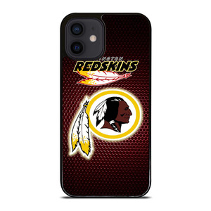 WASHINGTON REDSKINS METAL LOGO iPhone 12 Mini Case WASHINGTON REDSKINS METAL LOGO iPhone 12 Mini Case