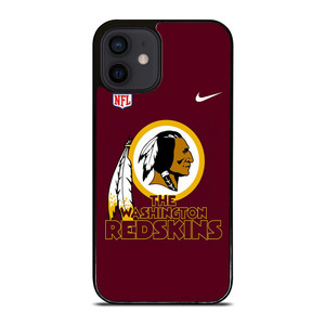 WASHINGTON REDSKINS NFL NIKE iPhone 12 Mini Case WASHINGTON REDSKINS NFL NIKE iPhone 12 Mini Case
