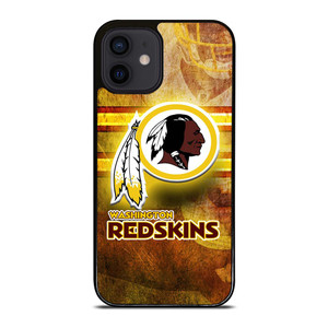 WASHINGTON REDSKINS NFL SYMBOL iPhone 12 Mini Case WASHINGTON REDSKINS NFL SYMBOL iPhone 12 Mini Case