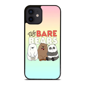 WE BARE BEARS COLORFUL iPhone 12 Mini Case