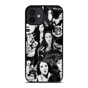 WEDNESDAY ADDAMS FAMILY COLLAGE iPhone 12 Mini Case