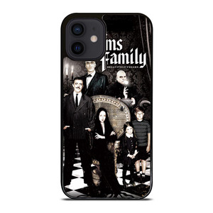 WEDNESDAY ADDAMS FAMILY iPhone 12 Mini Case WEDNESDAY ADDAMS FAMILY iPhone 12 Mini Case