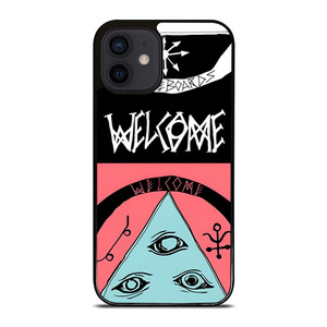 WELCOME SKATEBOARDS TWO iPhone 12 Mini Case