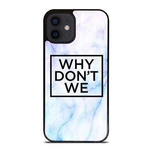 WHY DONT WE MARBLE LOGO iPhone 12 Mini Case