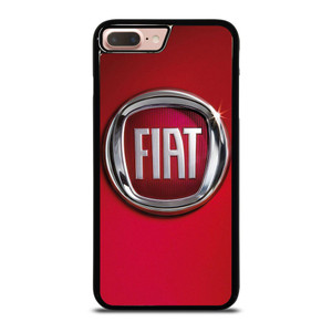 FIAT LOGO RED iPhone 8 Plus Case