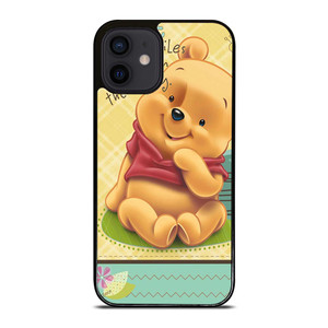 WINNIE THE POOH CUTE QUOTE iPhone 12 Mini Case