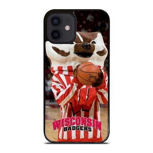 WISCONSIN BADGER MASCOT 2 iPhone 12 Mini Case