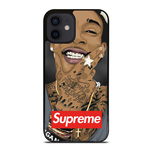 WIZ KHALIIFA X SUPREME iPhone 12 Mini Case