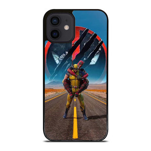 WOLVERINE FEAT DEADPOL MARVEL iPhone 12 Mini Case WOLVERINE FEAT DEADPOL MARVEL iPhone 12 Mini Case