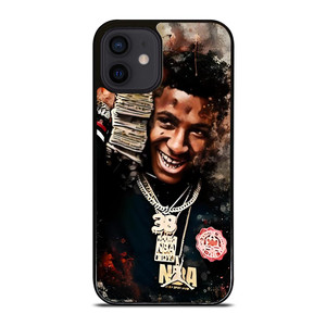 YOUNGBOY NEVER BROKE AGAIN ABSTRAC iPhone 12 Mini Case YOUNGBOY NEVER BROKE AGAIN ABSTRAC iPhone 12 Mini Case