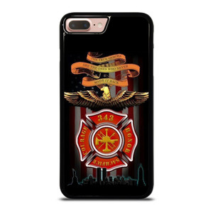 FIREFIGHTER QUOTES FIRE DEPT iPhone 8 Plus Case FIREFIGHTER QUOTES FIRE DEPT iPhone 8 Plus Case