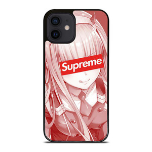 ZERO TWO SUPREME ANIME iPhone 12 Mini Case