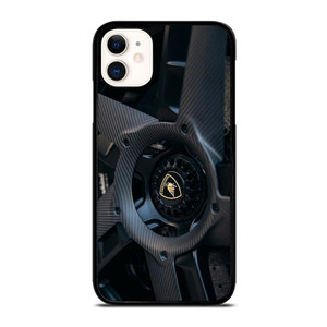 LAMBORGHINI CARBON WHEEL iPhone 11 Case