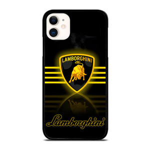 LAMBORGHINI LOGO F1 iPhone 11 Case