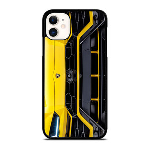 LAMBORGHINI URUS GRILLES VIEW iPhone 11 Case