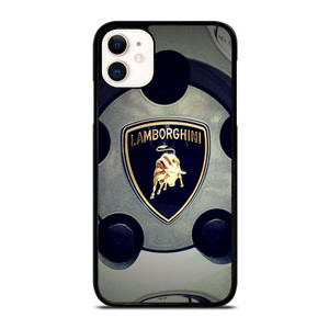 LAMBORGHINI WHEEL LOGO iPhone 11 Case
