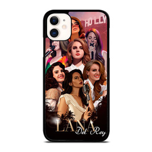 LANA DEL REY HOLLYWOOD iPhone 11 Case LANA DEL REY HOLLYWOOD iPhone 11 Case