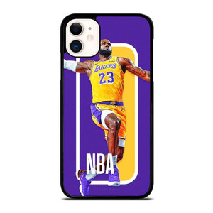 LEBRON JAMES NBA BASEBALL iPhone 11 Case