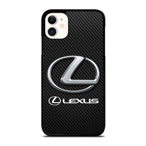 LEXUS CARBON LOGO iPhone 11 Case