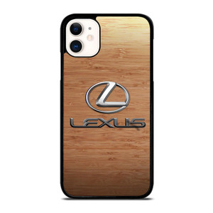 LEXUS WOODEN LOGO iPhone 11 Case