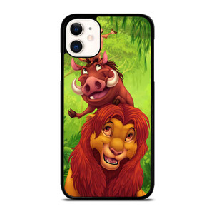 LION KING SIMBA AND FRIEND iPhone 11 Case LION KING SIMBA AND FRIEND iPhone 11 Case
