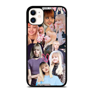 LISA BLACK PINK COLLAGE iPhone 11 Case