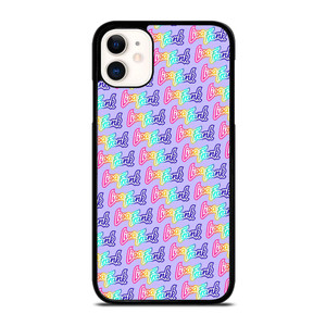 LISA FRANK COLLAGE LOGO iPhone 11 Case