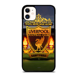 LIVERPOOL FOOTBALL CLUB EMBLEM iPhone 11 Case