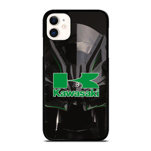 LOGO KAWASAKI MOTOR SPORT MOTOR iPhone 11 Case