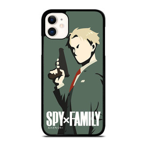 LOID FORGER SPY X FAMILY ART iPhone 11 Case LOID FORGER SPY X FAMILY ART iPhone 11 Case