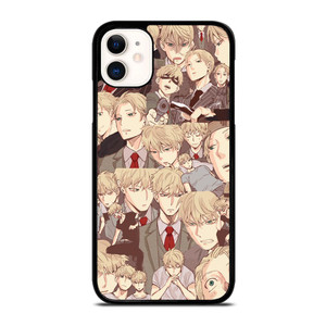 LOID FORGER SPY X FAMILY COLLAGE iPhone 11 Case LOID FORGER SPY X FAMILY COLLAGE iPhone 11 Case