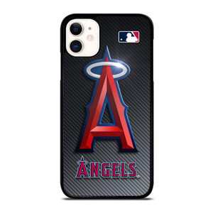 LOS ANGELES ANGELS MLB LOGO iPhone 11 Case LOS ANGELES ANGELS MLB LOGO iPhone 11 Case