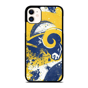 LOS ANGELES RAMS ART iPhone 11 Case