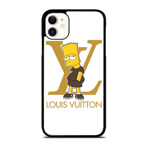 LOUIS VUITTON X BART SIMPSONS iPhone 11 Case LOUIS VUITTON X BART SIMPSONS iPhone 11 Case