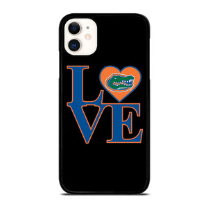 LOVE FLORIDA GATORS FOOTBALL TEAM iPhone 11 Case