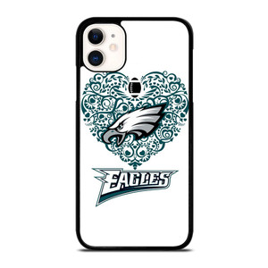 LOVE PHILADELPHIA EAGLES iPhone 11 Case