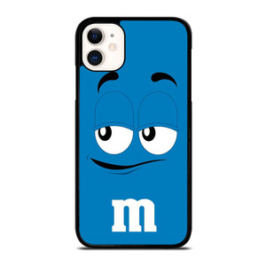 M&M BLUE iPhone 11 Case M&M BLUE iPhone 11 Case