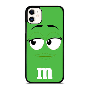 M&M GREEN iPhone 11 Case M&M GREEN iPhone 11 Case
