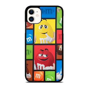 M&M'S CANDIES MASCOT COLLAGE iPhone 11 Case M&M'S CANDIES MASCOT COLLAGE iPhone 11 Case