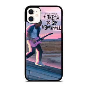 MACHINE GUN KELLY TICKETS TO MY DOWNFALL iPhone 11 Case